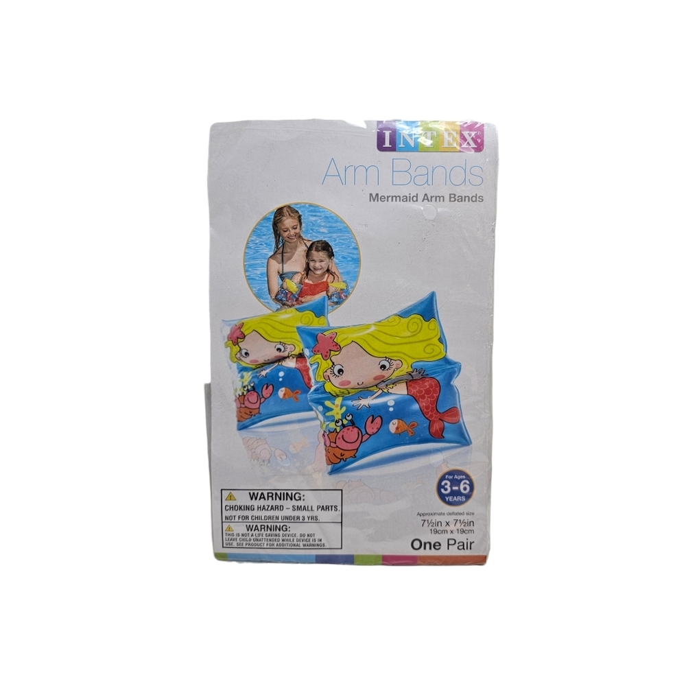 Intex Mermaid Arm Bands Swim 3-6 Years